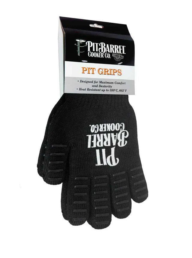 Pit Barrel Heat Resistant Cooking Gloves - Image 4