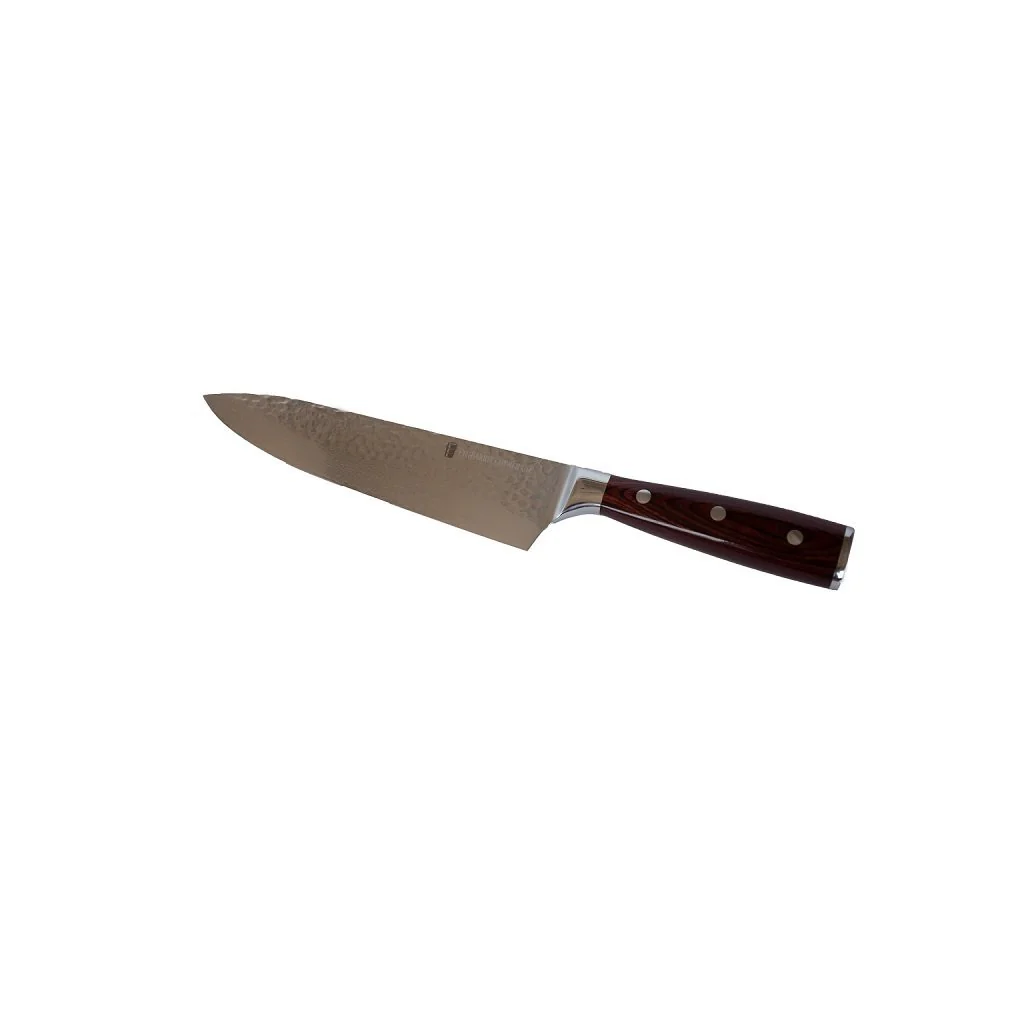 Pit Barrel Damascus Chef Knife - Image 3