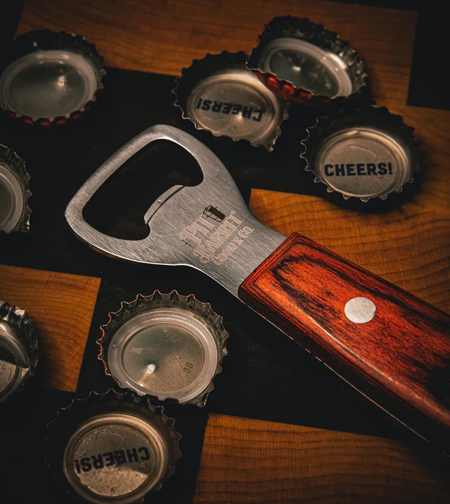 Pit Barrel Hook Tool with Bottle Opener - Image 5