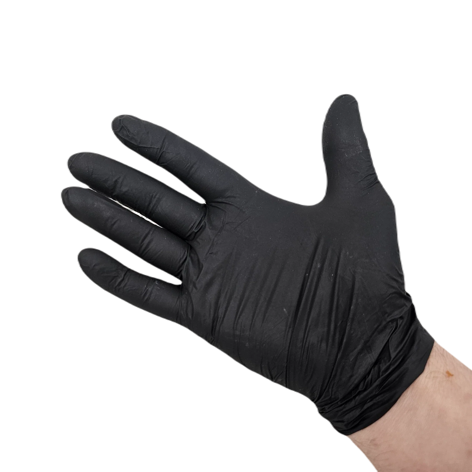 Premium Black Nitrile Barbecue Gloves for Pit Masters