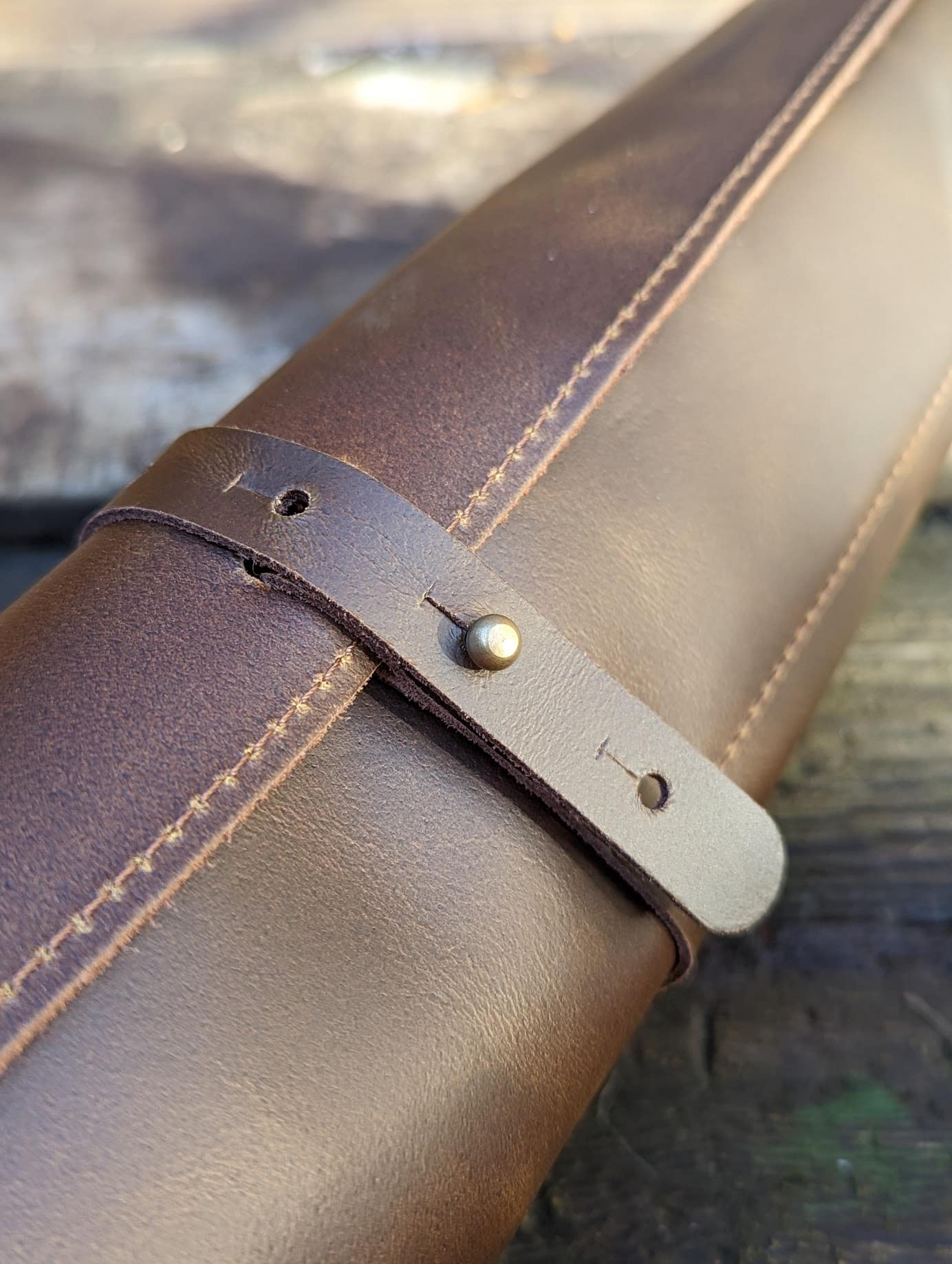 Premium Leather Knife Roll by Stalwart Crafts - Image 6