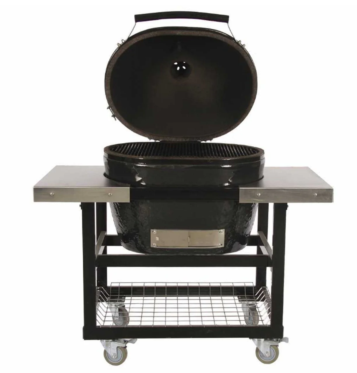 Primo Grills Grill Cart with Stainless Steel Side Shelves - Image 4
