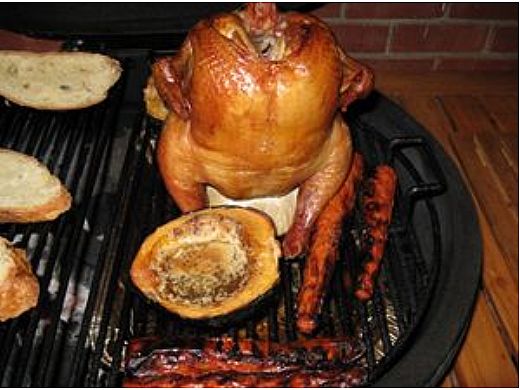 Primo Grills Ceramic Turkey Sitter - Image 4