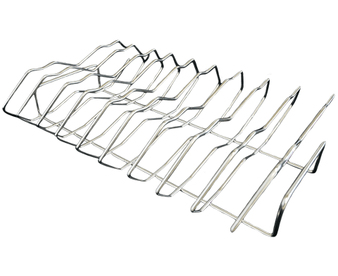 Primo Grills BBQ Rib Rack - 5 or 9 Slot Options - Image 2