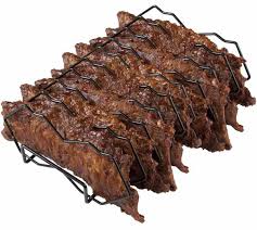 Primo Grills BBQ Rib Rack - 5 or 9 Slot Options - Image 3
