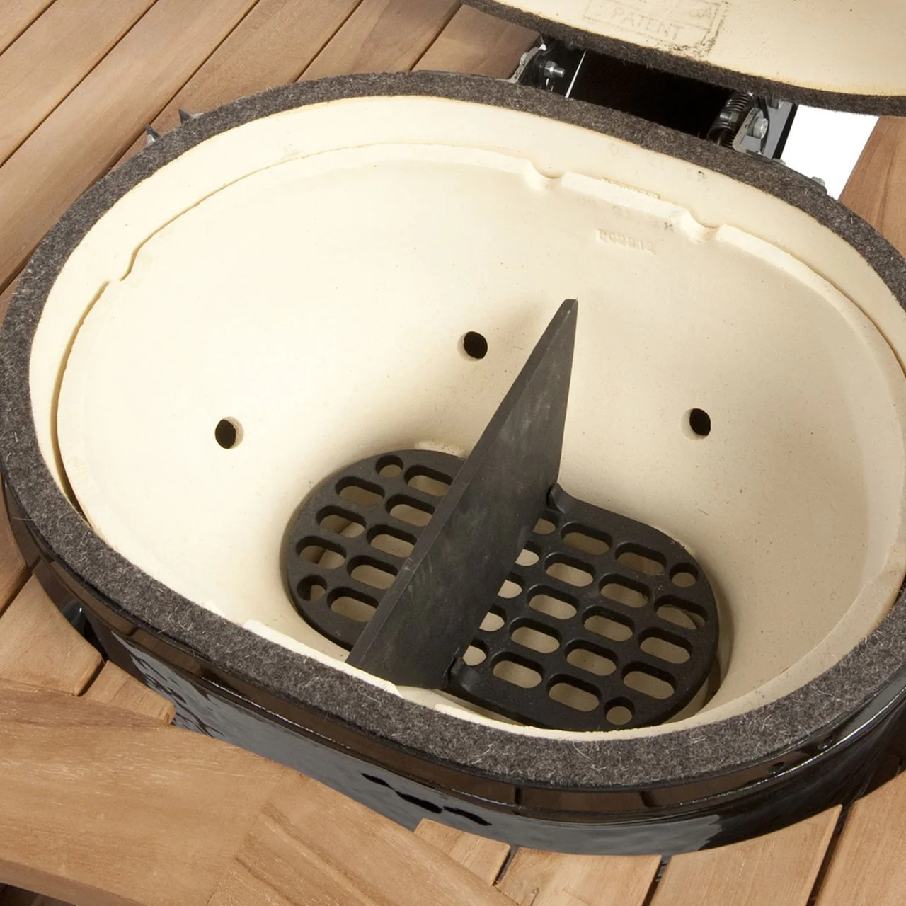 Primo Grills Cast Iron Charcoal Divider - Image 5