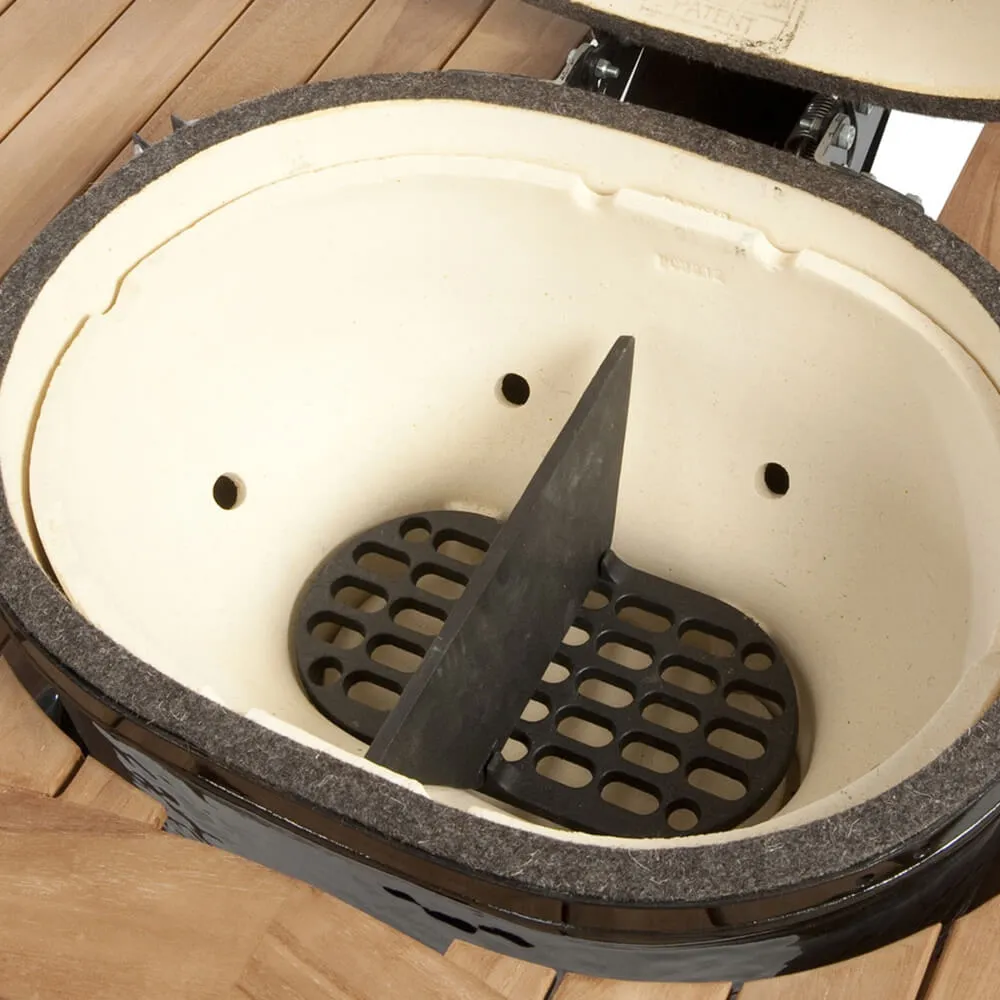 Primo Grills Oval LG 300 Kamado BBQ - All-in-One - Image 6