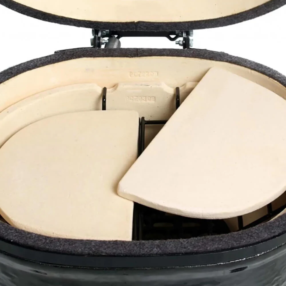 Primo Grills Oval XL 400 Kamado BBQ - All-in-One - Image 3
