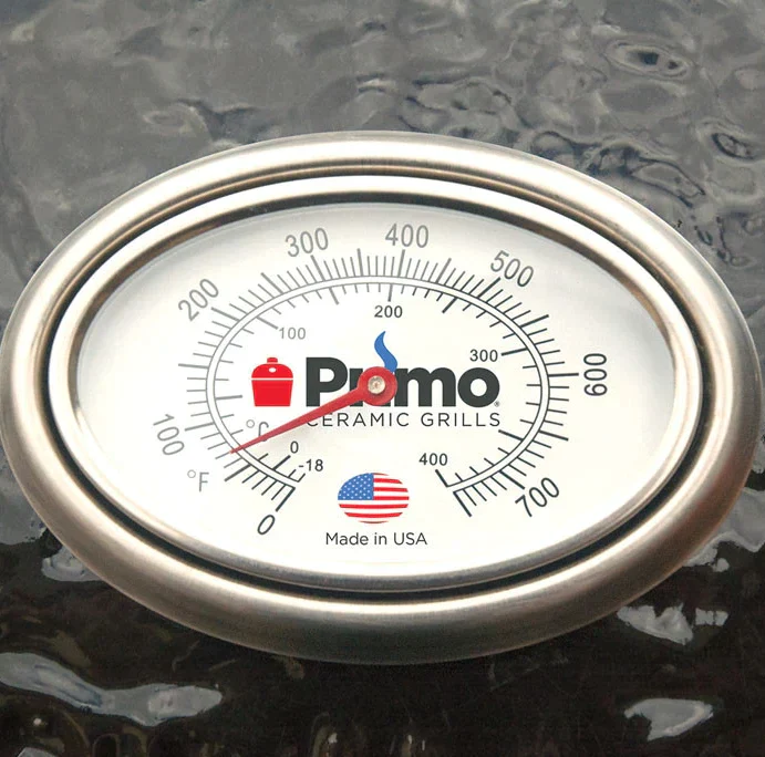 Primo Grills Oval XL 400 Kamado BBQ - All-in-One - Image 4