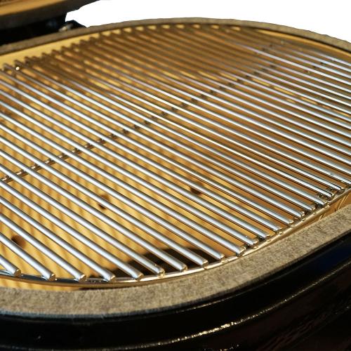 Primo Grills Oval XL 400 Kamado BBQ - All-in-One - Image 5