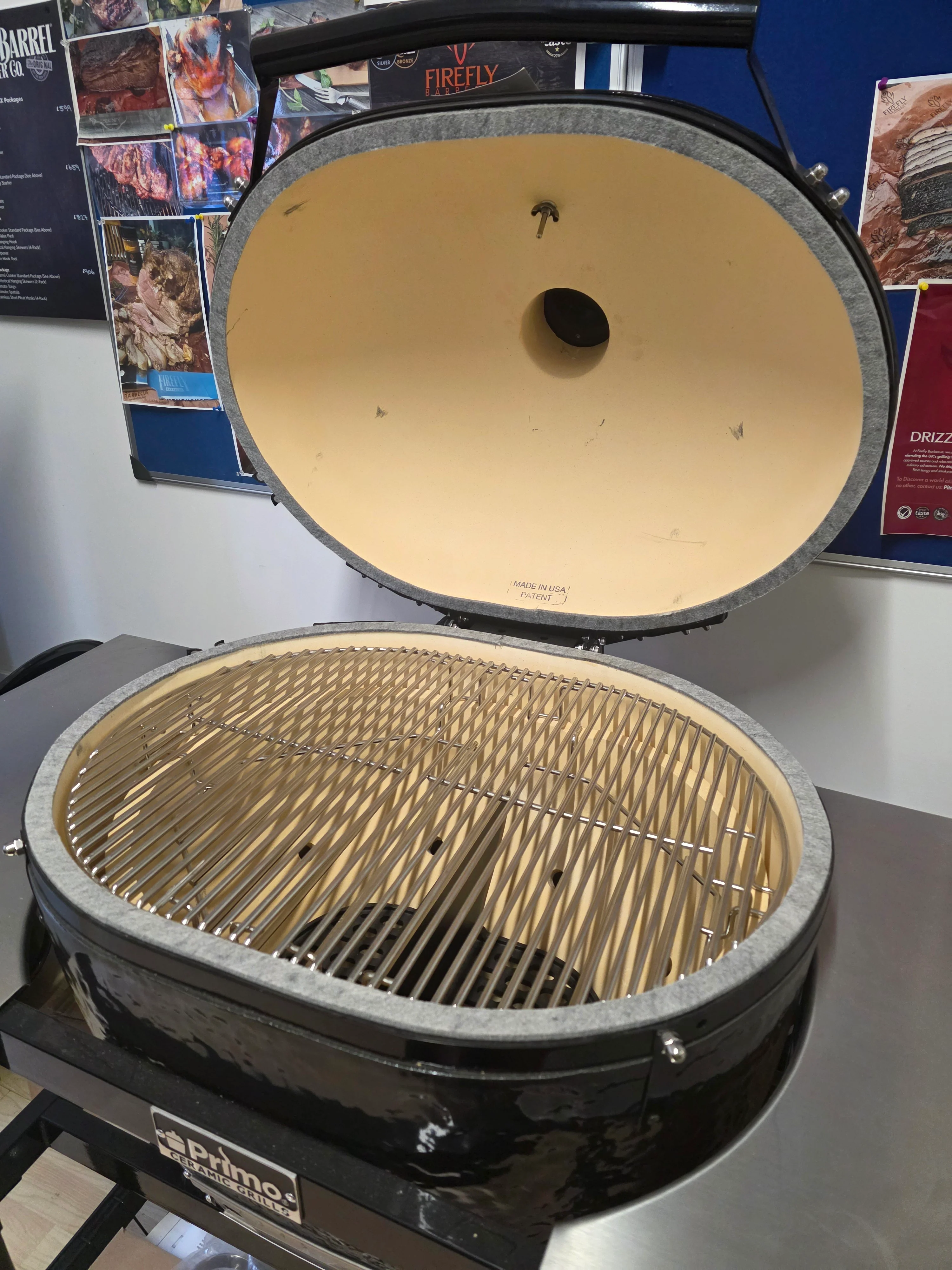 Primo XXL 500 Kamado Oval Grill - Image 11