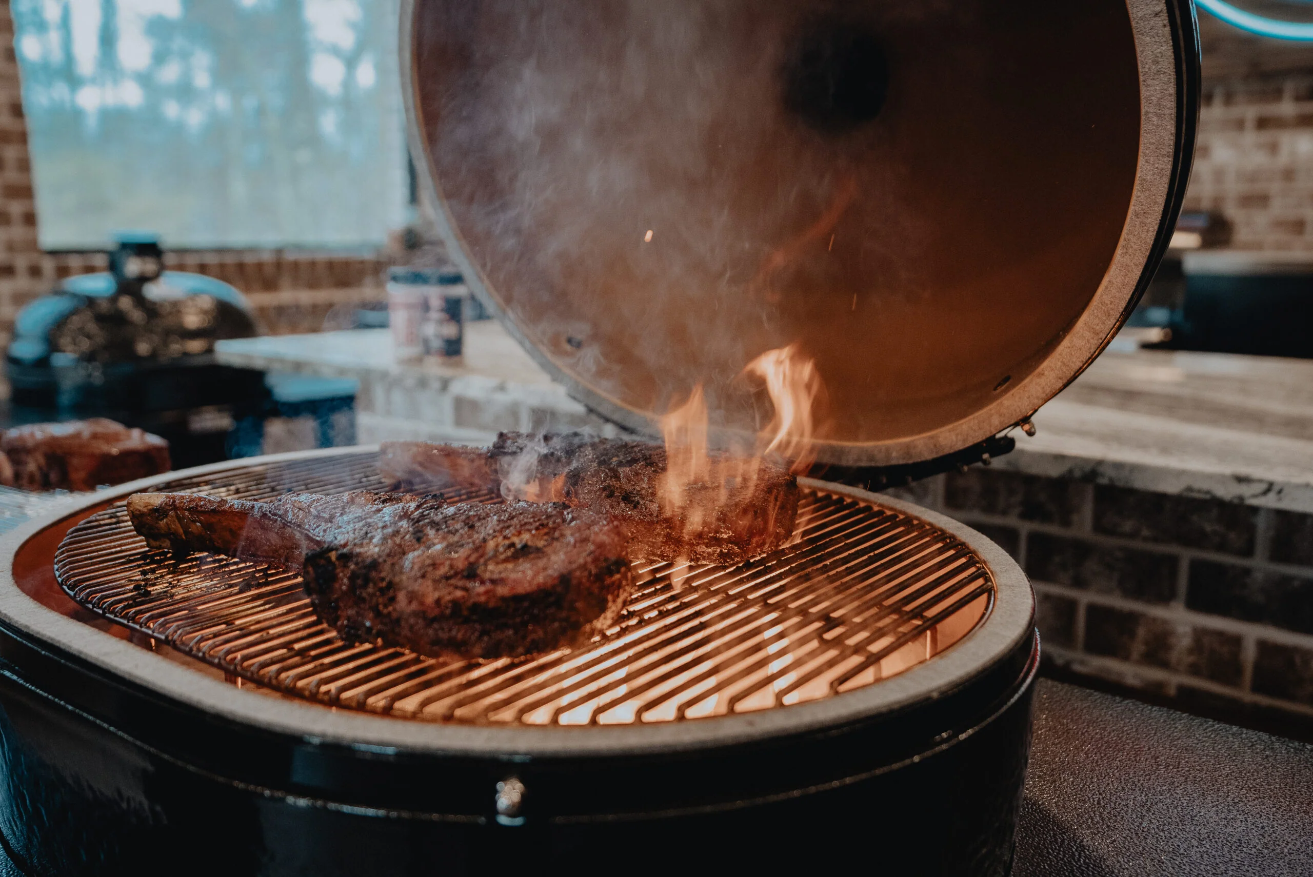 Primo XXL 500 Kamado Oval Grill - Image 6