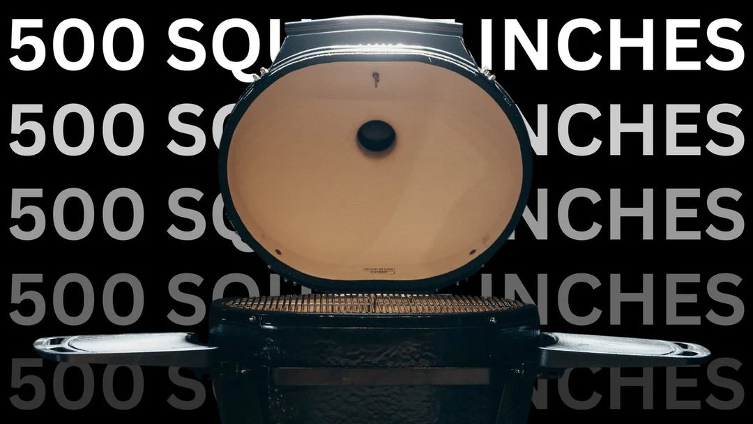 Primo XXL 500 Kamado Oval Grill - Image 9