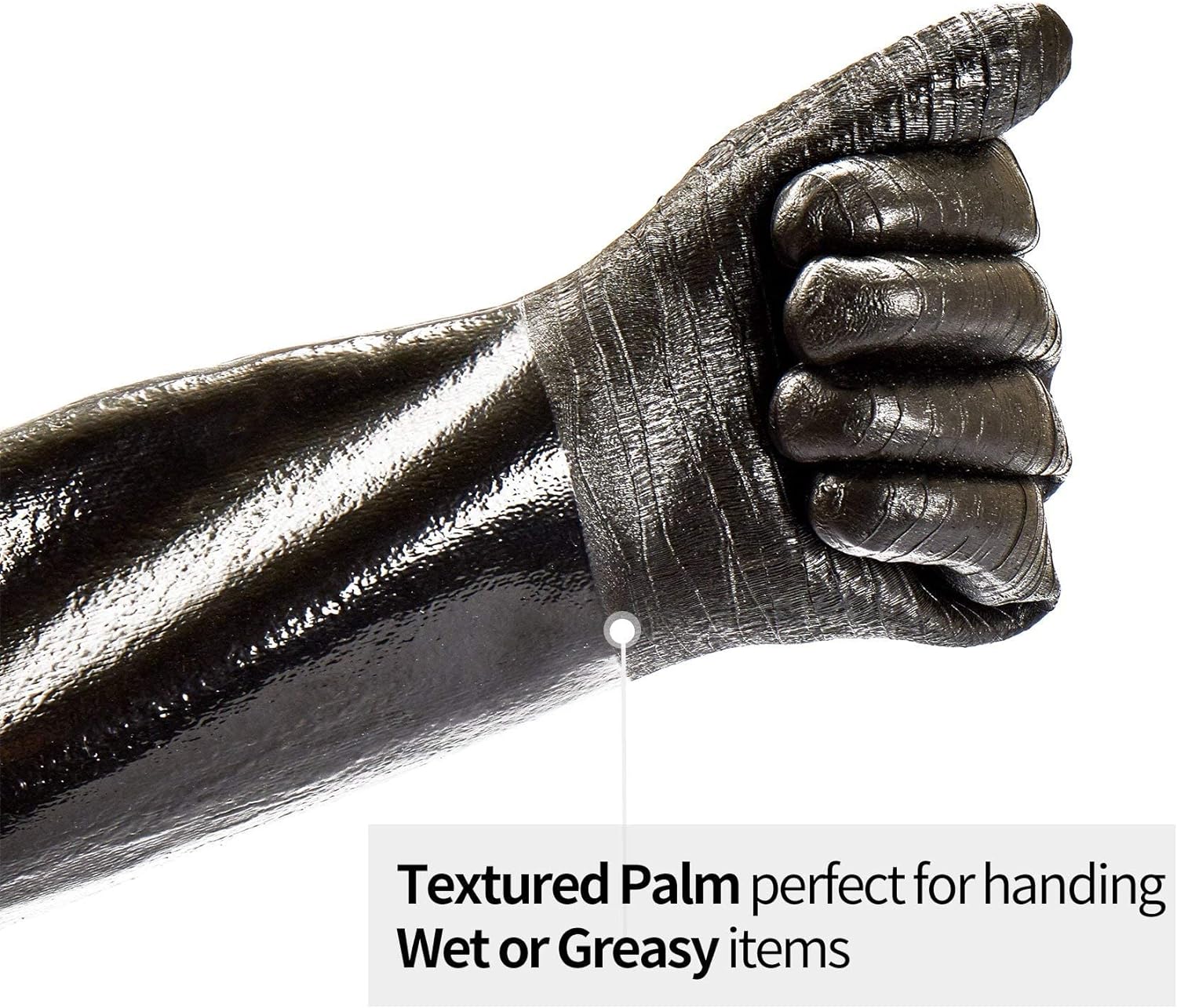 RAPICCA Heat Resistant BBQ Gloves for Safe Grilling - Image 10