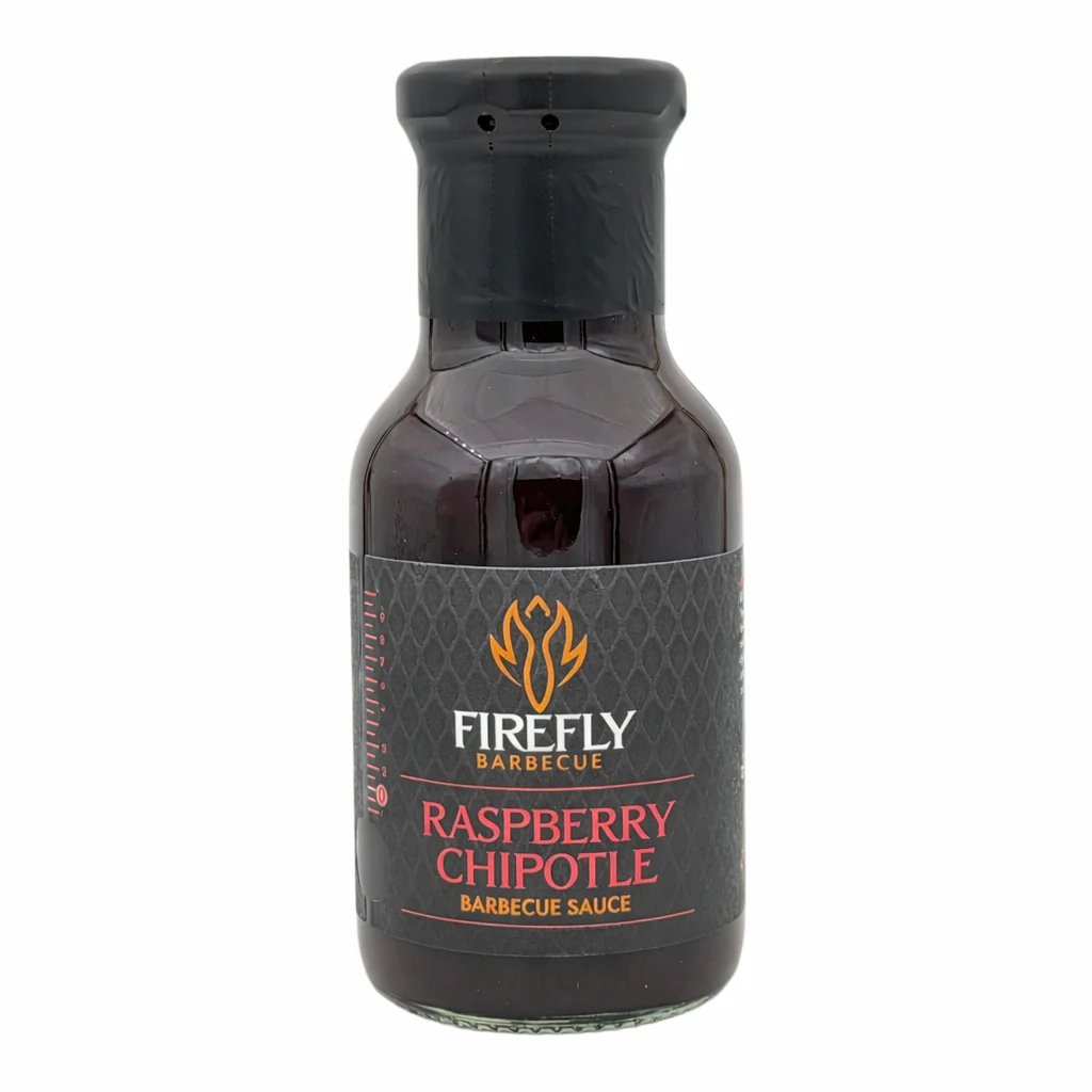 Raspberry Chipotle BBQ Sauce