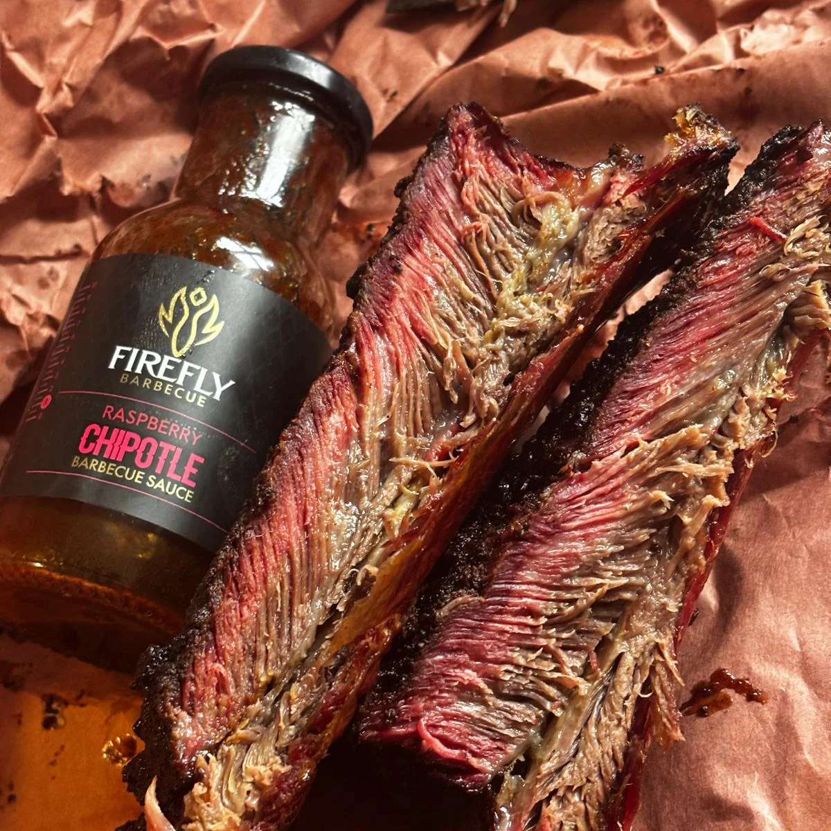 Raspberry Chipotle BBQ Sauce - Image 2