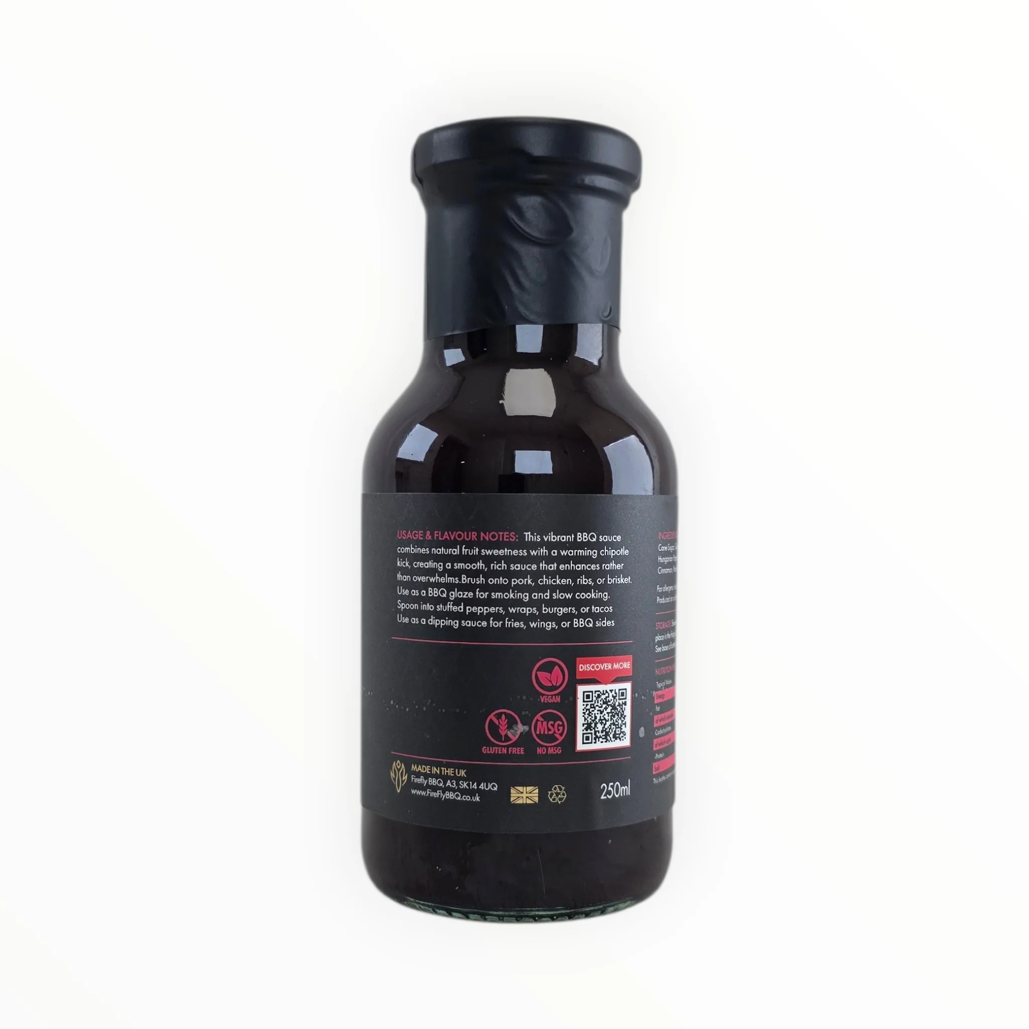 Raspberry Chipotle BBQ Sauce - Image 4
