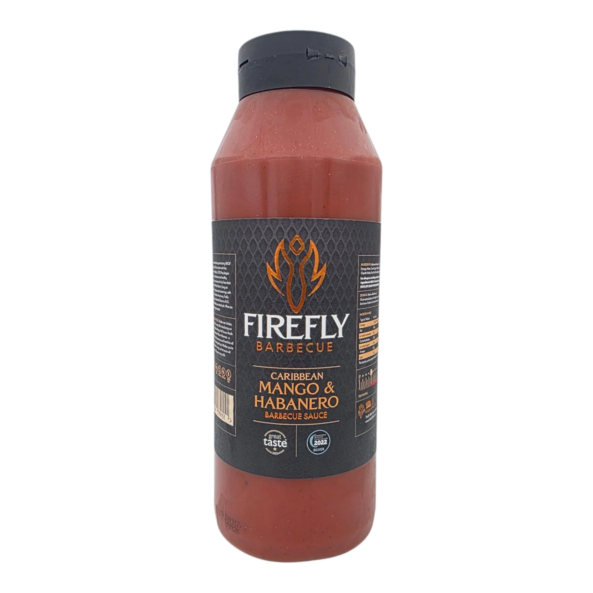 Caribbean Mango Hot BBQ Sauce - Image 3