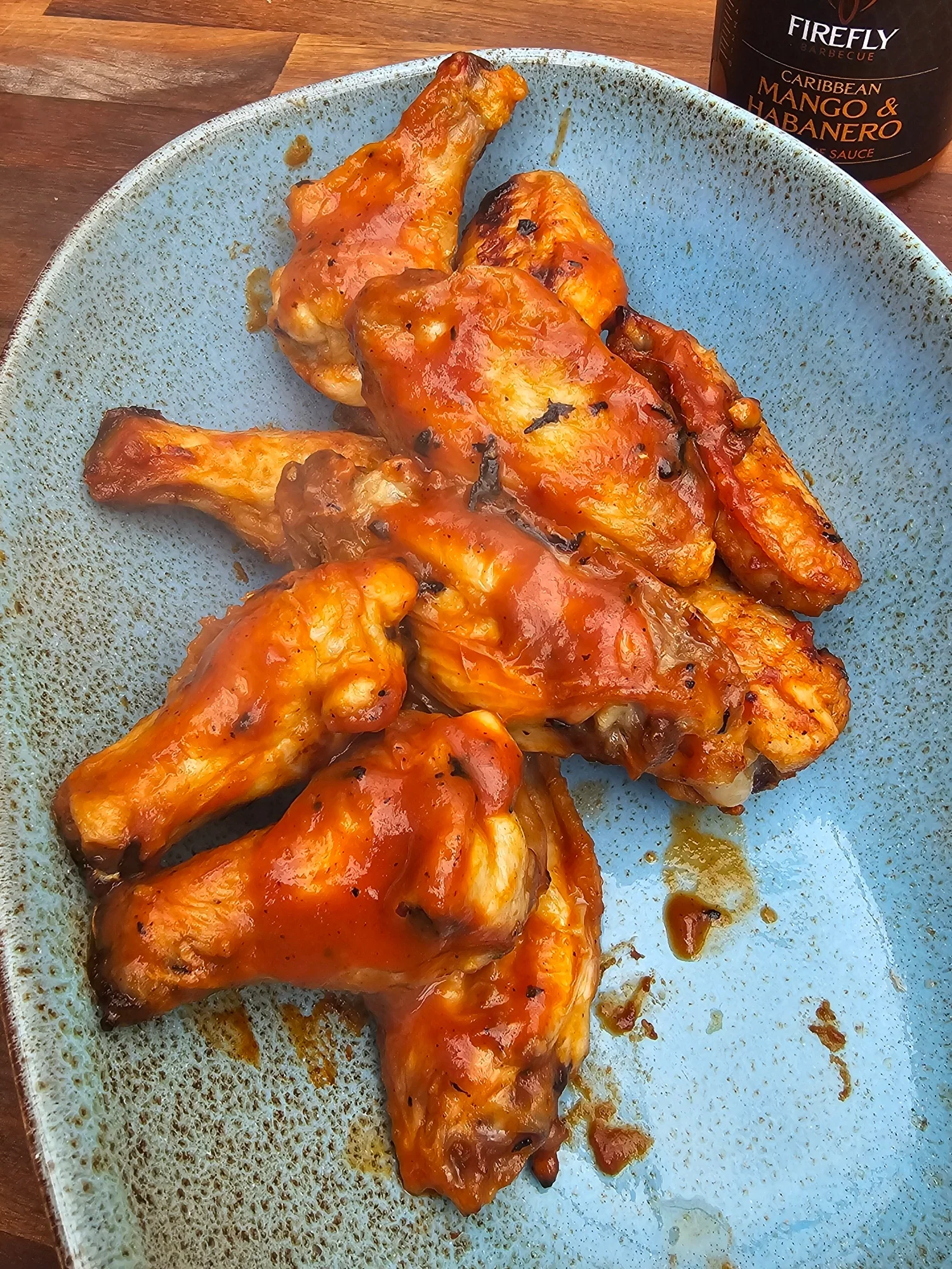 Caribbean Mango Hot BBQ Sauce - Image 4