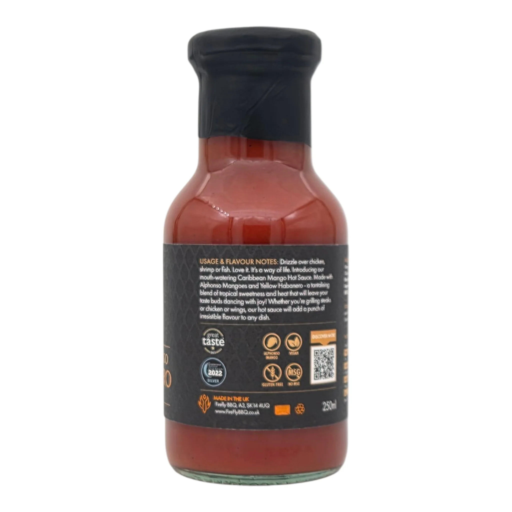 Caribbean Mango Hot BBQ Sauce - Image 5