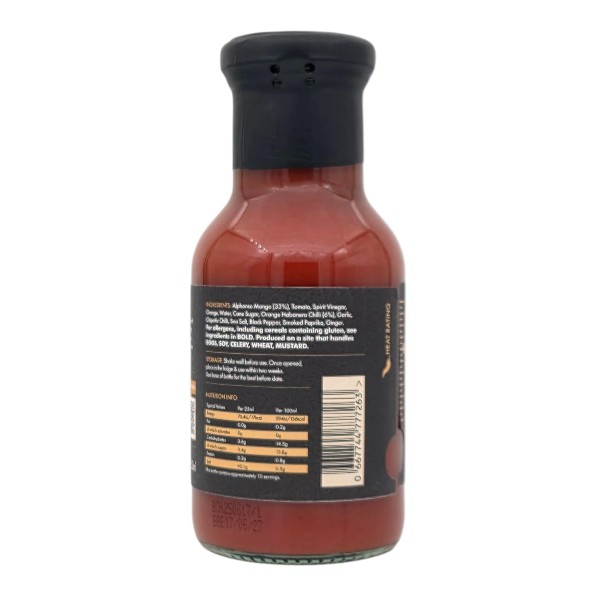 Caribbean Mango Hot BBQ Sauce - Image 7