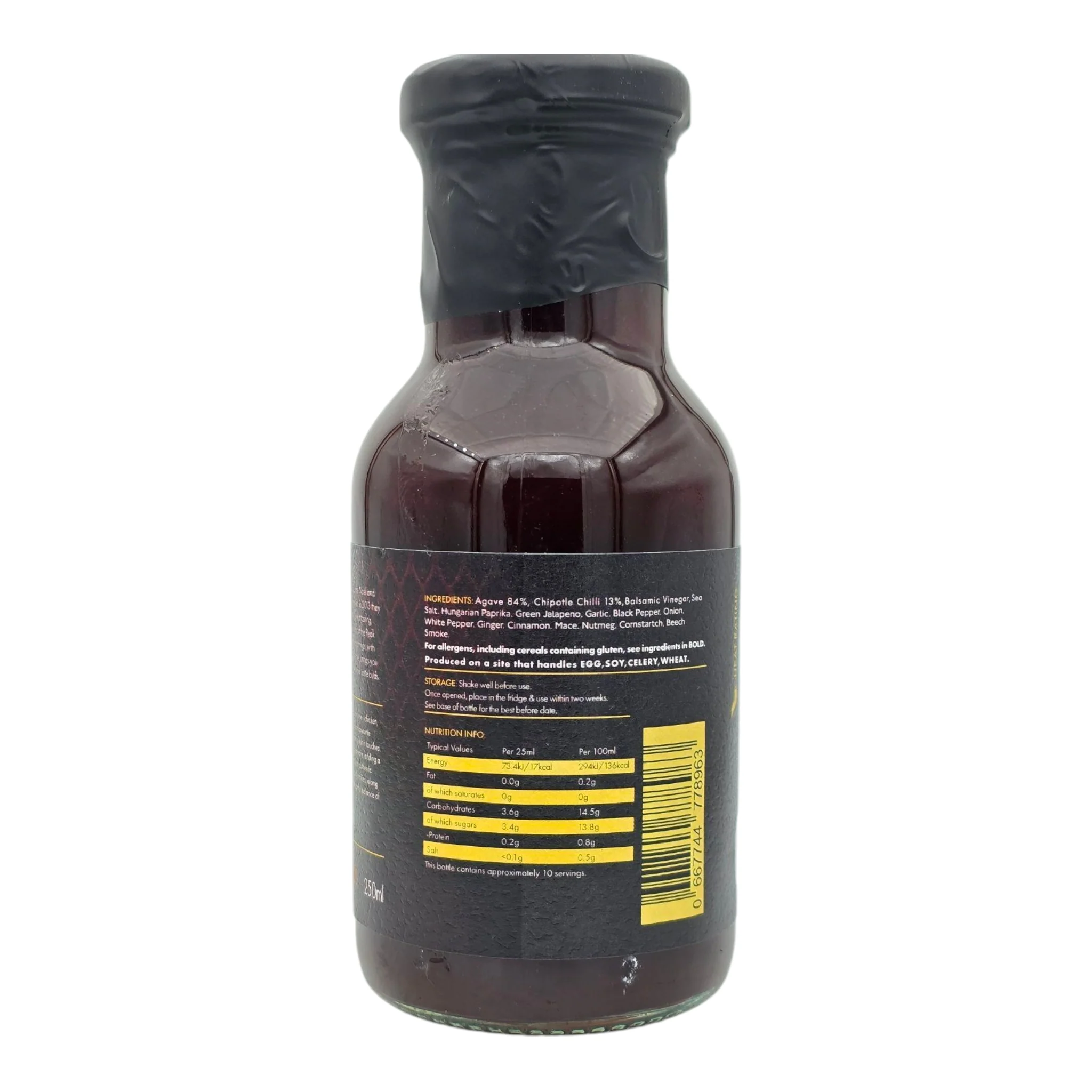 Hot Agave & Chipotle Sauce - Image 5
