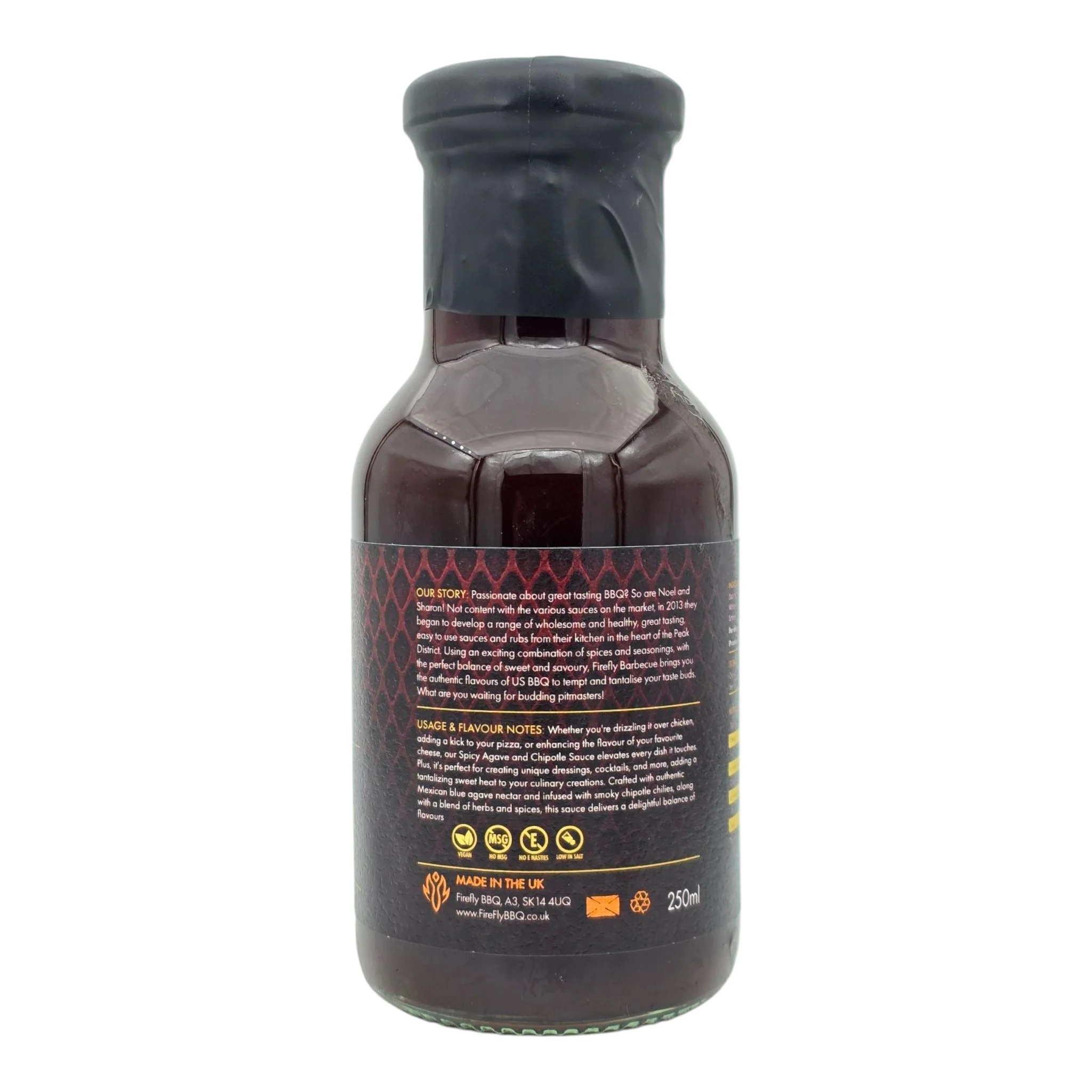 Hot Agave & Chipotle Sauce - Image 6