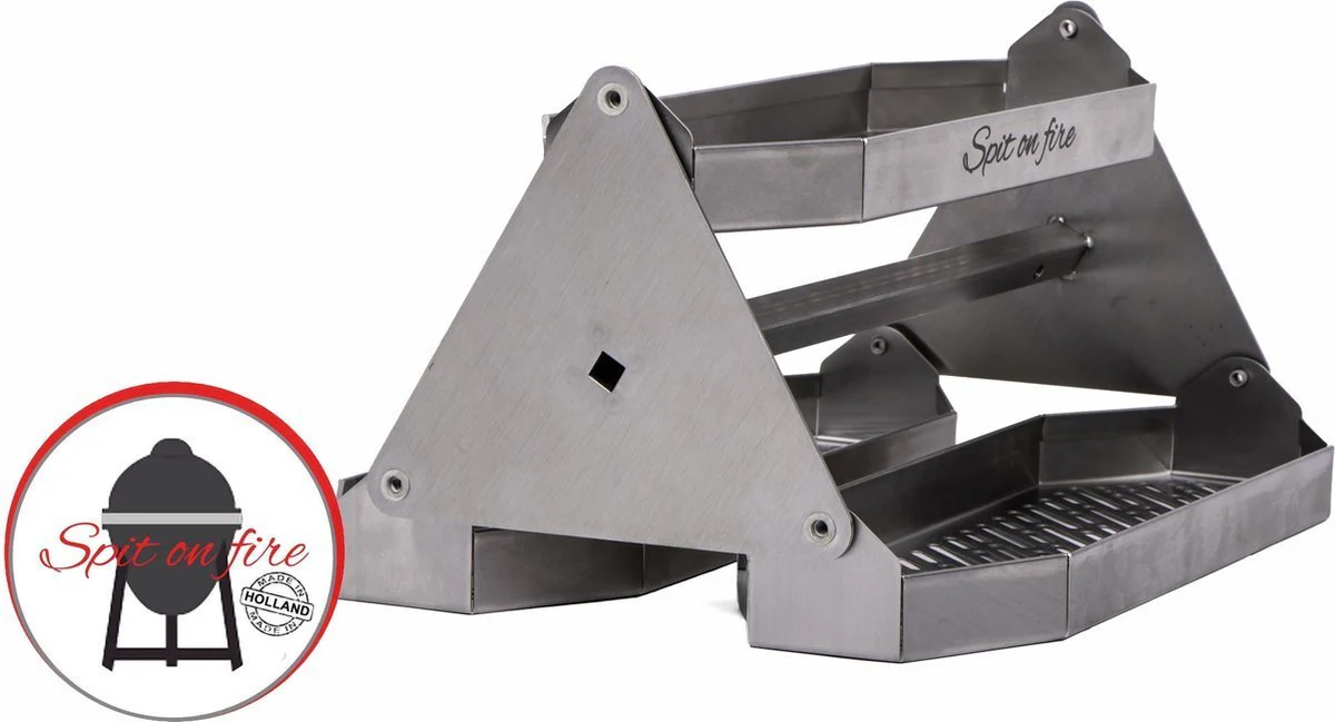 Spit on Fire Rotisserie Carousel Kit for BBQ - Image 5