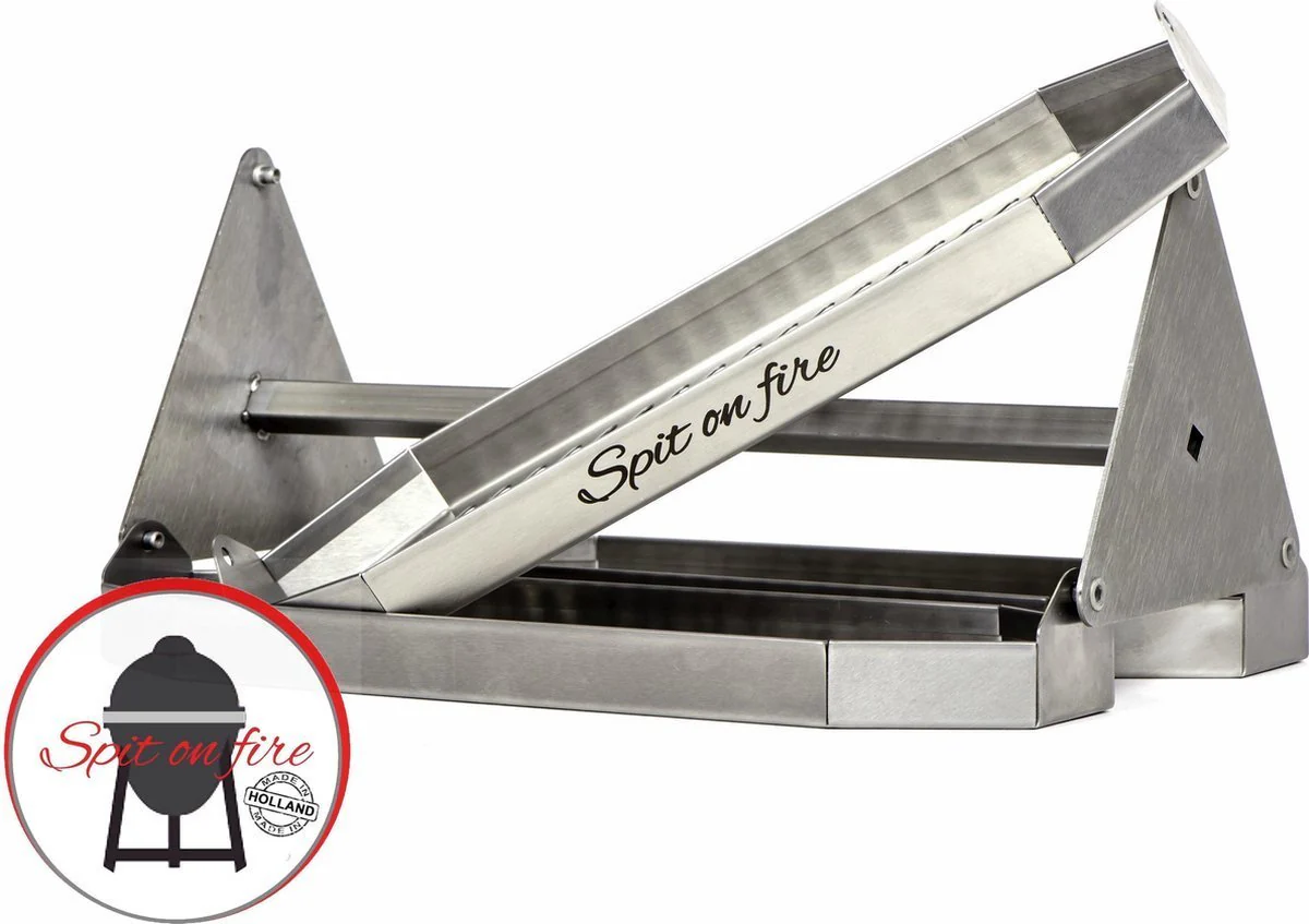 Spit on Fire Rotisserie Carousel Kit for BBQ - Image 6