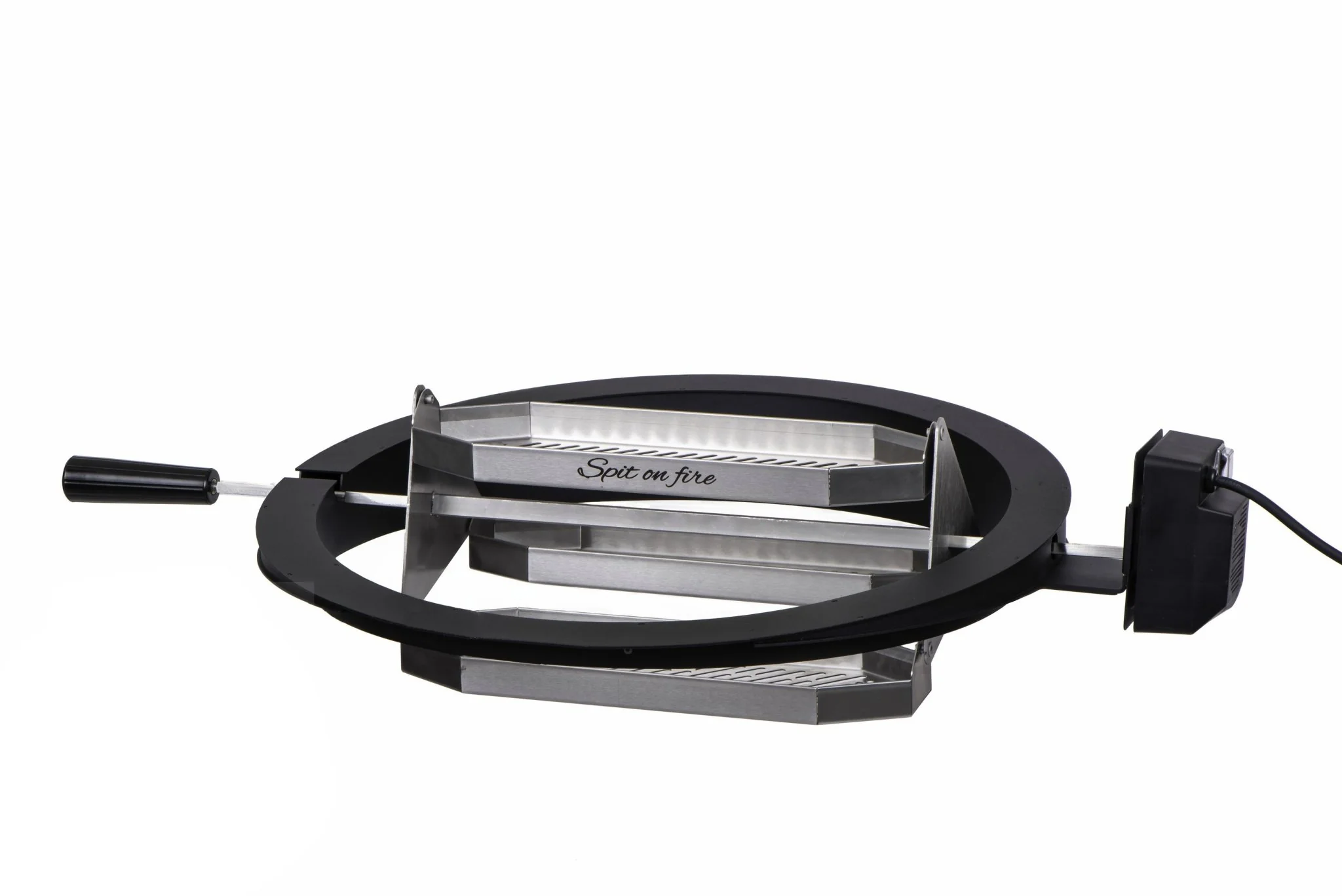 Spit on Fire Rotisserie Carousel Kit for BBQ - Image 7