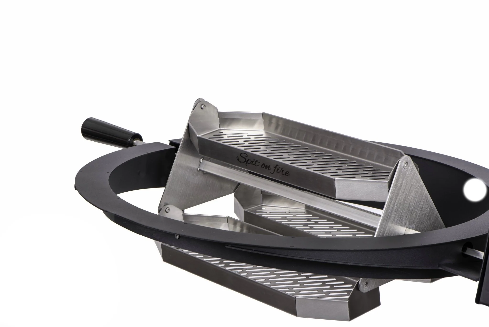 Spit on Fire Rotisserie Carousel Kit for BBQ - Image 8