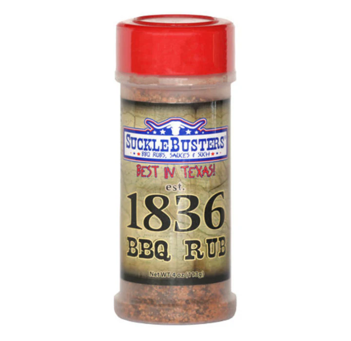 Sucklebusters 1836 Texas Beef BBQ Rub - 340g