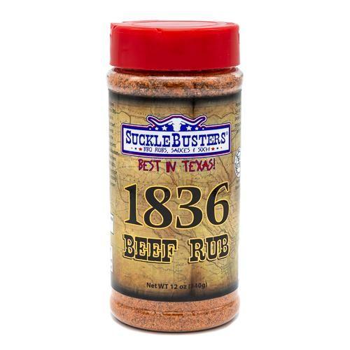 Sucklebusters 1836 Texas Beef BBQ Rub - 340g - Image 2