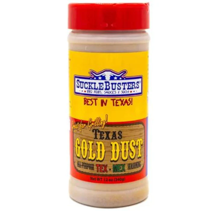 Texas Gold Dust BBQ Rub - All-Purpose Seasoning Blend