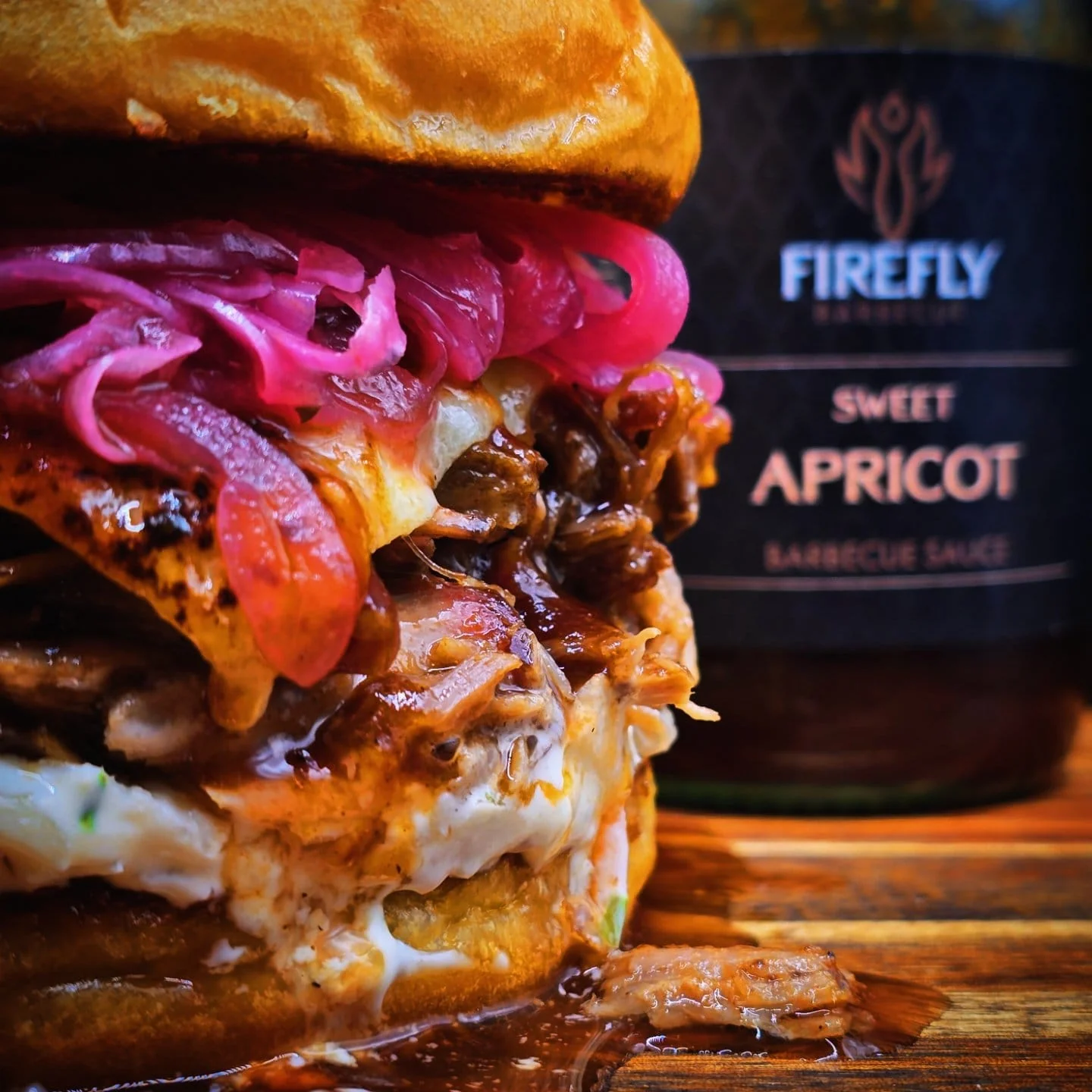 Sweet Apricot BBQ Sauce - Image 3