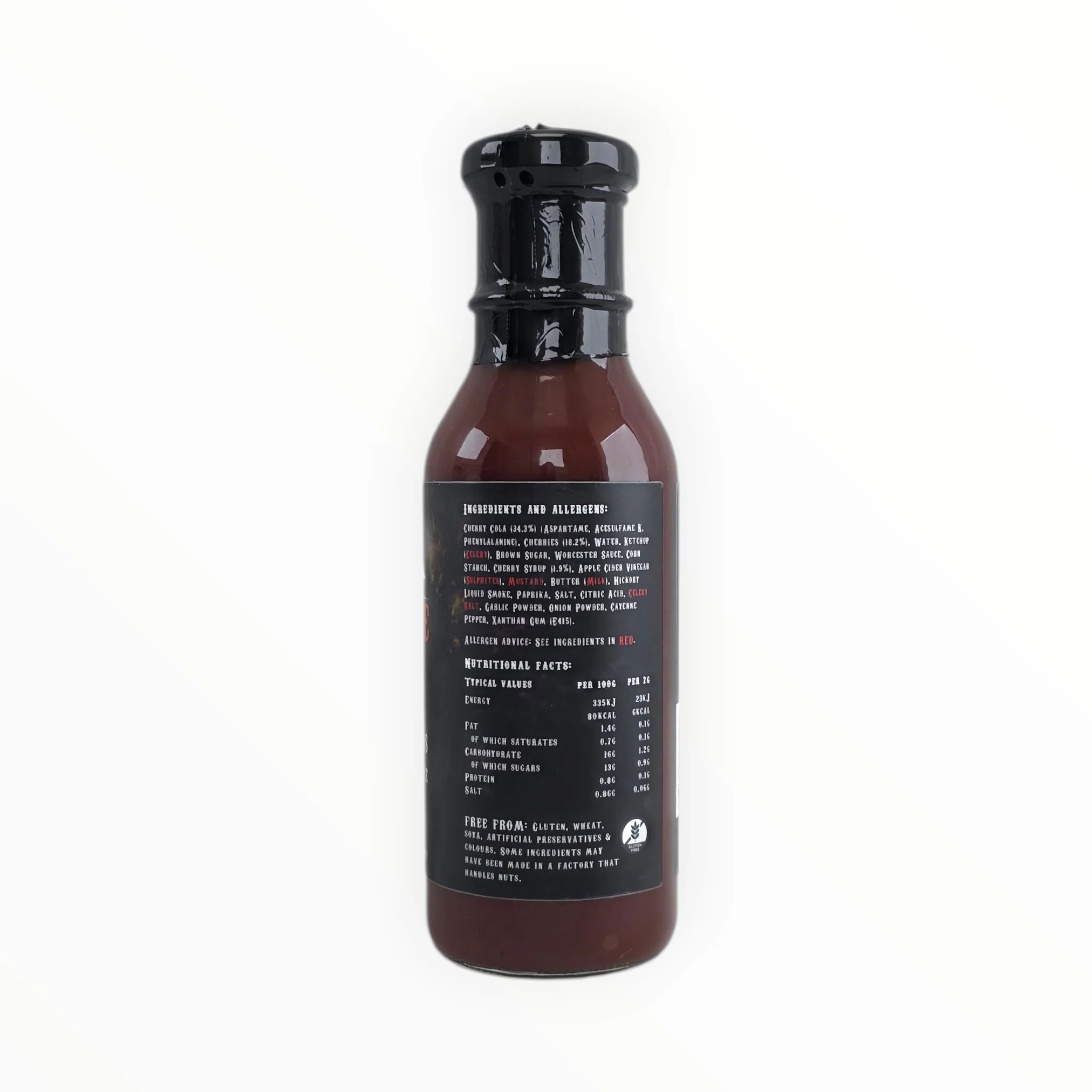 Sweet Embers Cherry Cola BBQ Sauce - Image 3