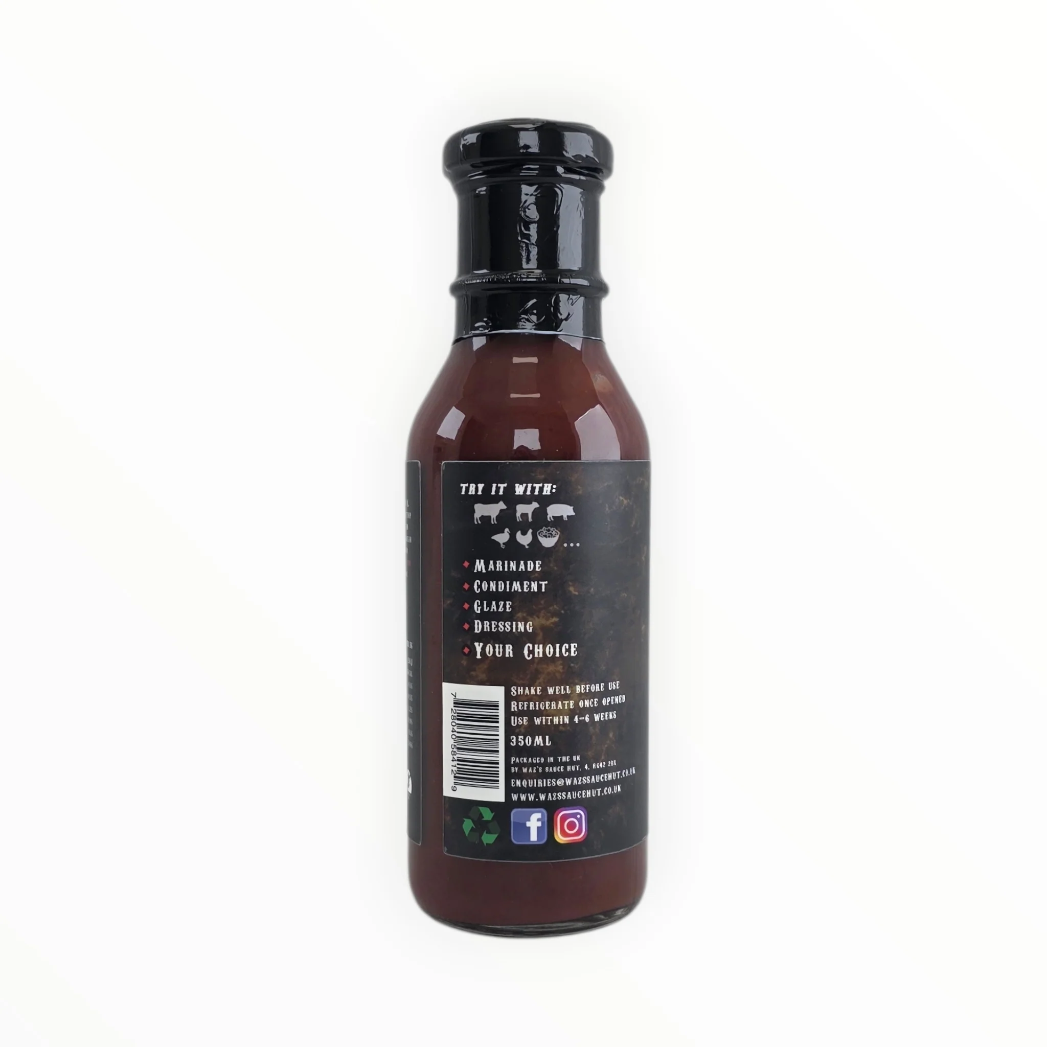 Sweet Embers Cherry Cola BBQ Sauce - Image 4