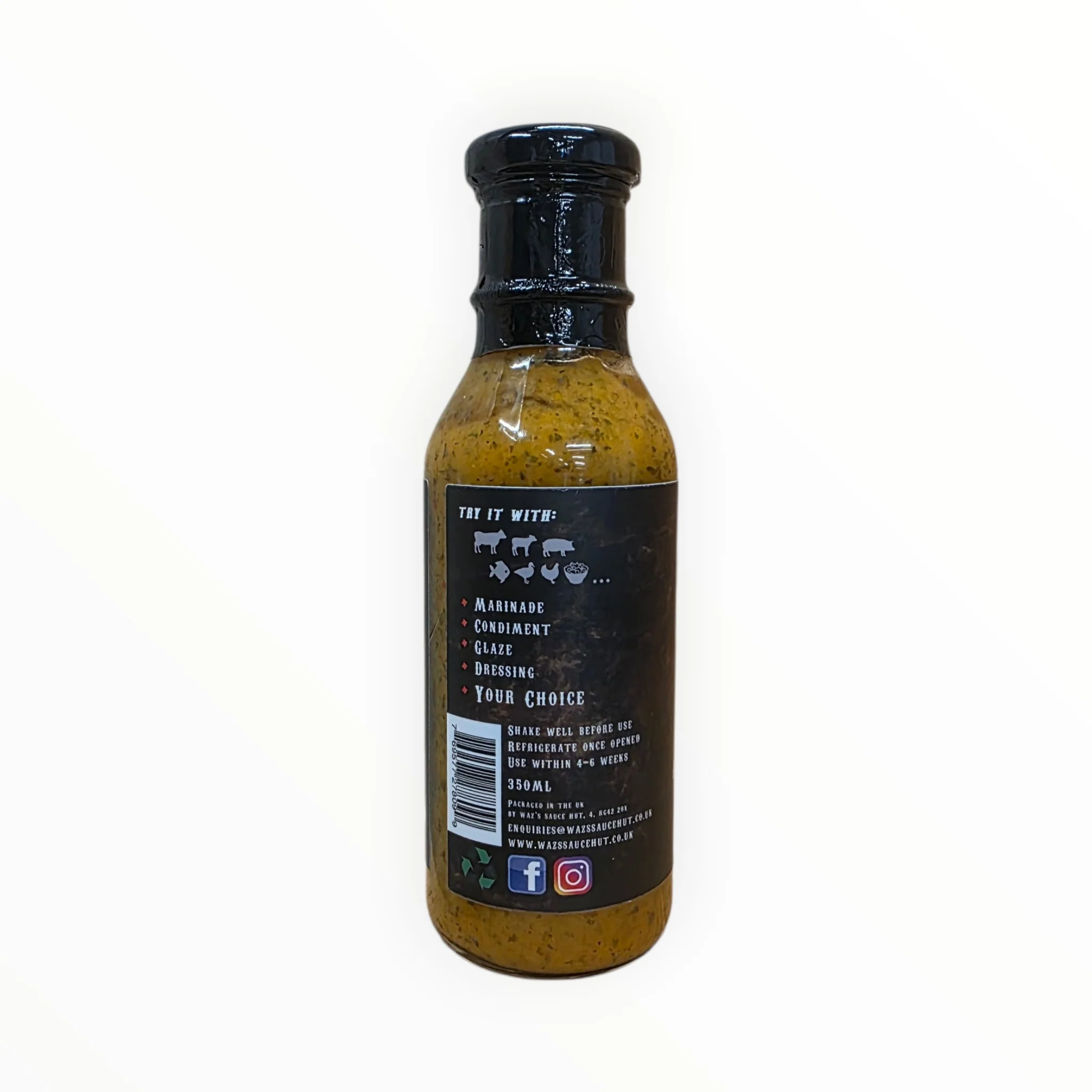 The Asado Apricot & Chimichurri Sauce - Image 3