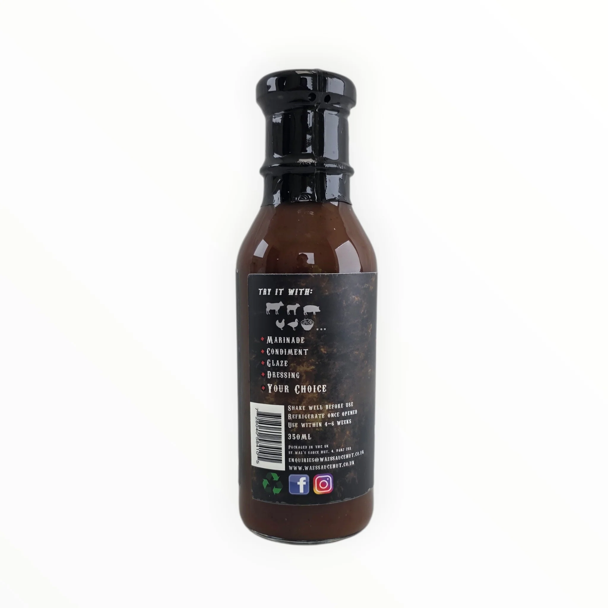 The Captain Honey Rum Chipotle Sauce - Image 3