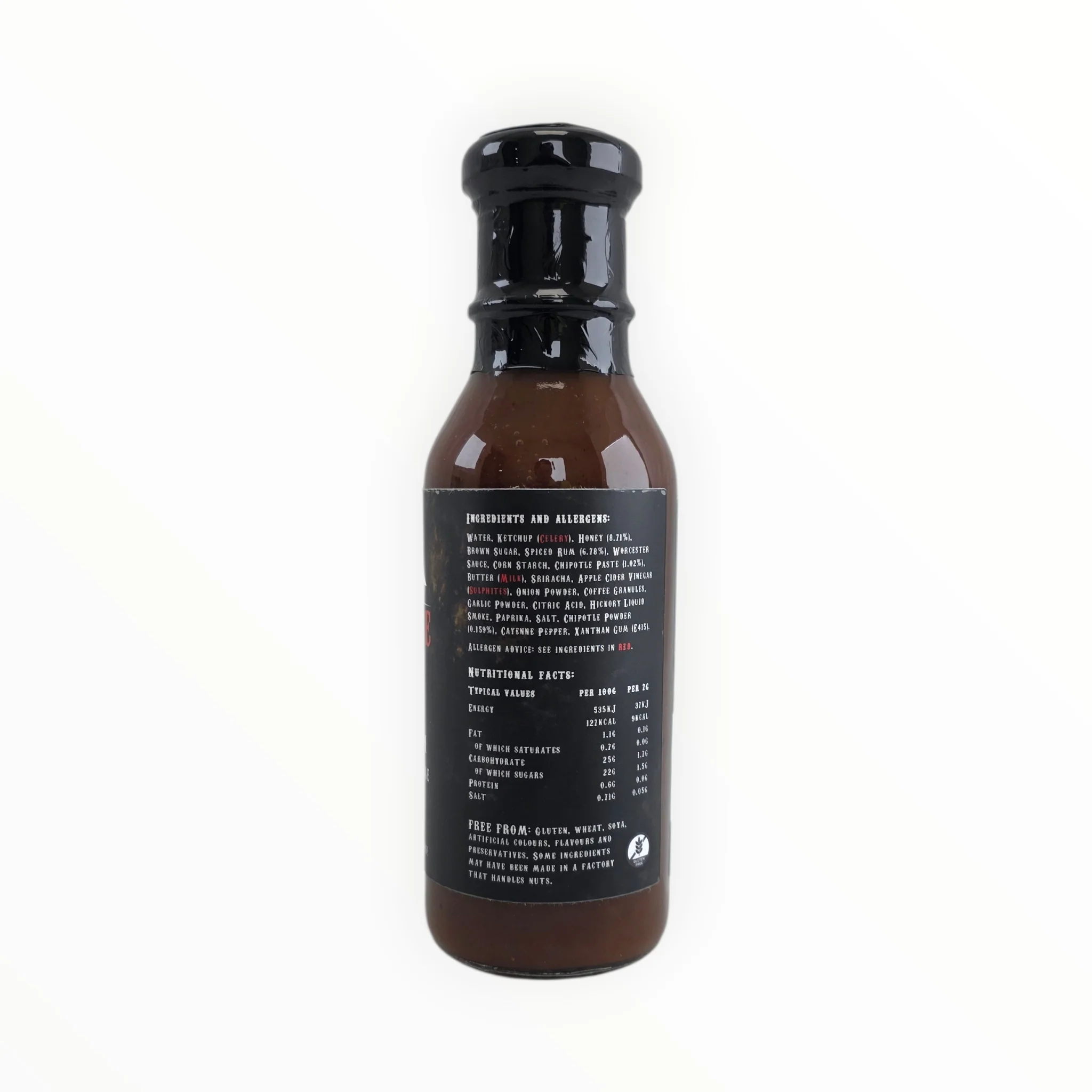 The Captain Honey Rum Chipotle Sauce - Image 4