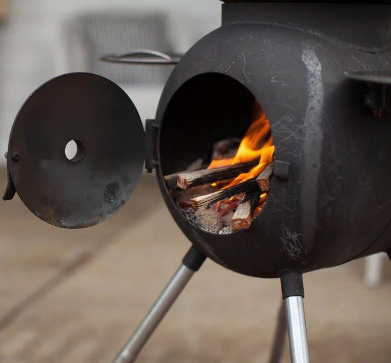 Ozpig Series 2 Portable Wood Fired BBQ - Image 10