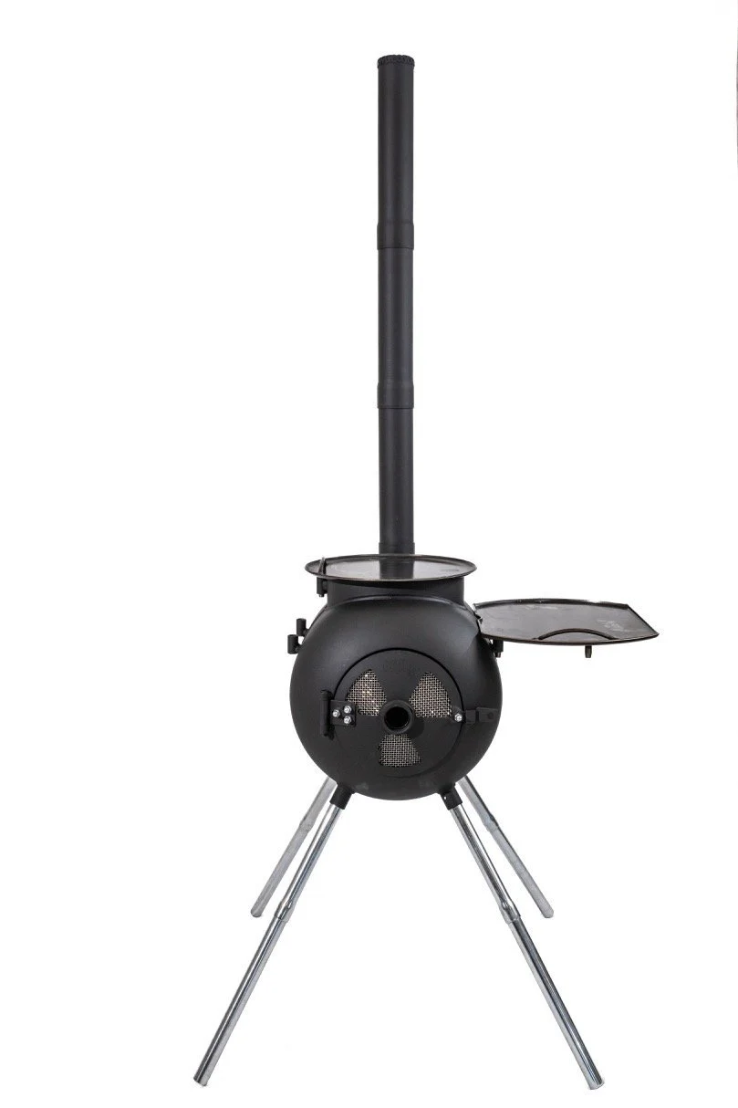 Ozpig Series 2 Portable Wood Fired BBQ - Image 4