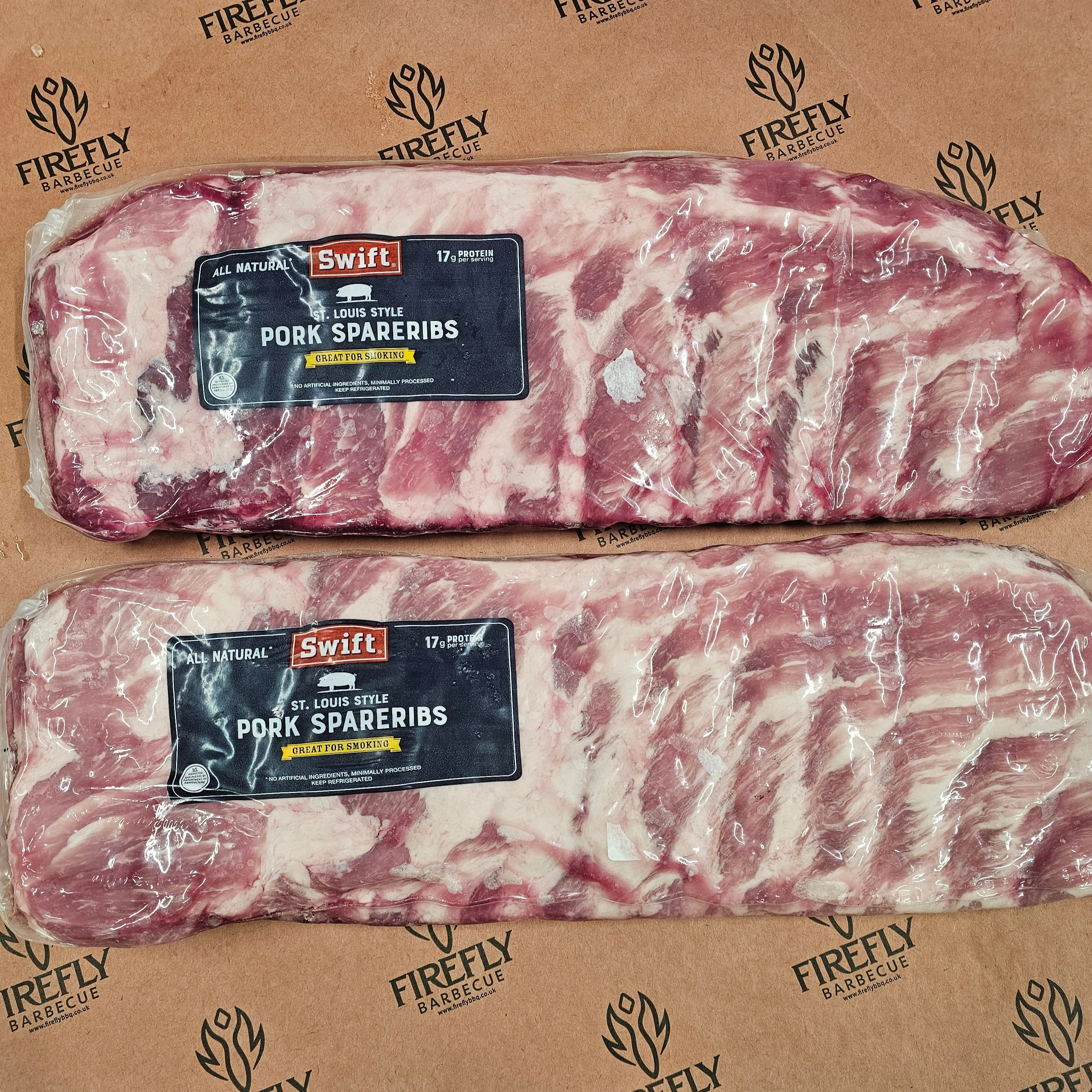 USDA Swift Brand St Louis Ribs - Image 4