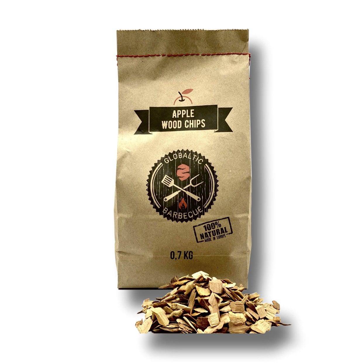 Apple Wood Smoking Chips - 700g